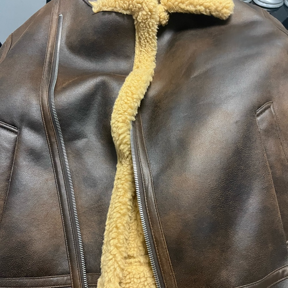 Brand new men Zara coat